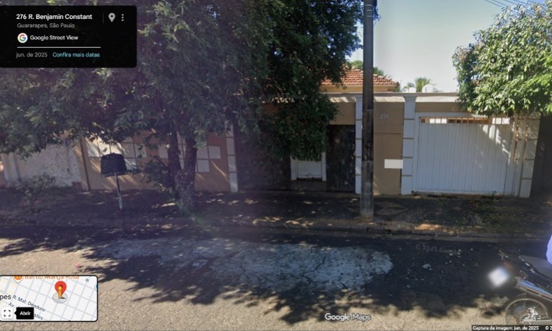 Imagem do imóvel CASA RUA BENJAMIM CONSTANT Nº 276 - GUARARAPES